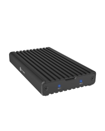 Raidsonic IB-2817M-C32 Enclosure for 2x NVMe SSD with USB 3.2 Gen 2x2 Type-C connection