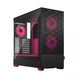 PC case Pop Air TG Clear Tint RGB magenta core