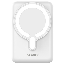 Powerbank BA-13 SAVIO 10000 mah white