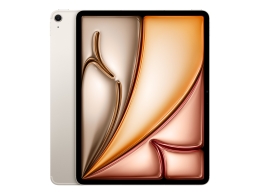 Apple iPad Air Wi-Fi + Cellular 13 " Starlight IPS 2732 x 2048 pixels 8 256 3G 4G Wi-Fi Front camera 12 MP Rear camera Bluetooth 5.3 iPadOS USB-C c...