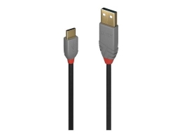 Lindy USB cable Anthra Line - USB-C / USB-A - 50 cm