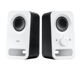 Logitech Z150 - Speakers - white