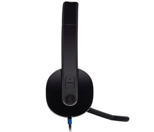 LOGITECH H540 USB Headset black