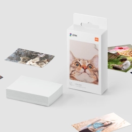Mi Portable Photo Printer Paper TEJ4019GL Photo Paper 2x3-inch