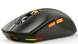 Wireless Mouse for Gamers INSURGENT WT300 Sencor Pixart 3325 ultralight - limited edition WORLD OF TANKS