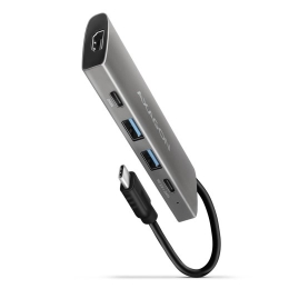 Axagon HMC-5G21 10Gbps hub 5in 1 HDMI + 2x USB-A/USB-C