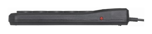 Activejet black power strip with cord ACJ COMBO /3M/BEZP. AUTO/CZ