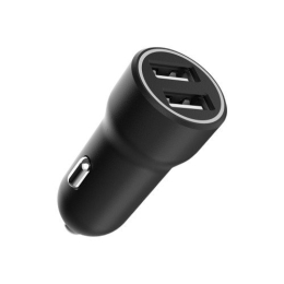 Gembird Car charger USB 2-ports, 3.1 A, black