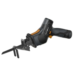 Batavia B.V. 12V Cordless Reciprocating Saw - Fixxpack 2.0 Set (incl. 2.0Ah Battery & USB-C charging Cable)