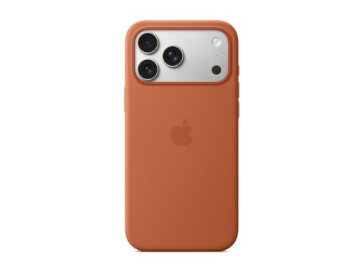 Apple iPhone 17 Pro Max Silicone Case with MagSafe – Terra Cotta Apple