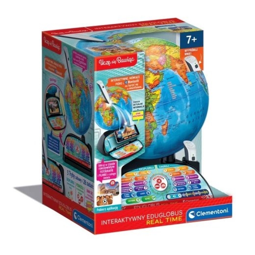 Clementoni Set – Interactive Real-Time Eduglobus