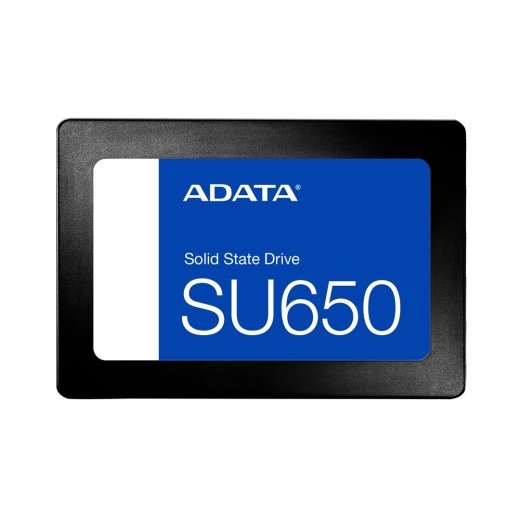 ADATA ASU650SS-512GT-R internal solid state drive 2.5" 512 Serial ATA III 3D NAND