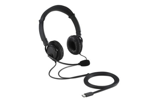 USB-C Hi-Fi Headphones with Microphone