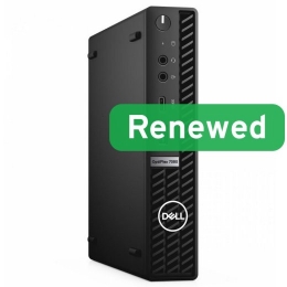 DELL Renewed Grade A OptiPlex 7080 Micro Intel Core i5 i5‑10500T 16 SSD 256 Intel UHD Graphics 630 Windows 11 Pro