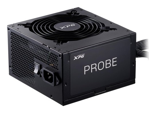 Power Supply ADATA 600 Watts Efficiency 80 PLUS BRONZE PFC Active MTBF 100000 hours PROBE600B-BKCEU