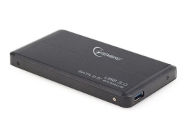 External HDD Enclosure 2.5'' USB 3.0 Black