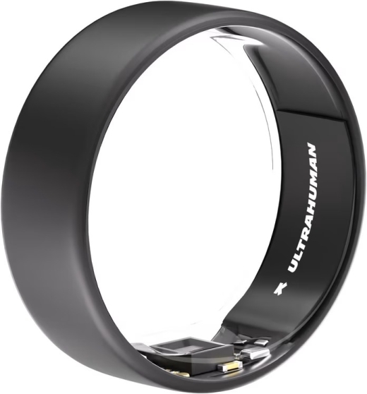 Ultrahuman Ring Air Matte Grey Size 9 Smart Ring