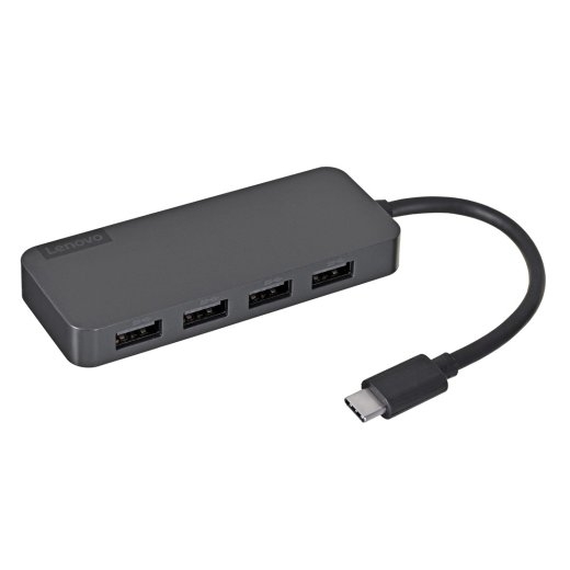 Lenovo GX90X21431 laptop dock/port replicator USB 3.2 Gen 2 (3.1 Gen 2) Type-C Black