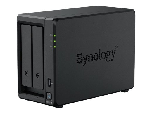 Synology DiskStation DS725+ AMD Ryzen R1600 4 DDR4 Black