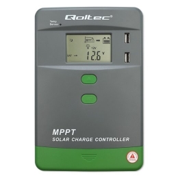 Qoltec Solar charge contorller MPPT 30A 12V24V LCD