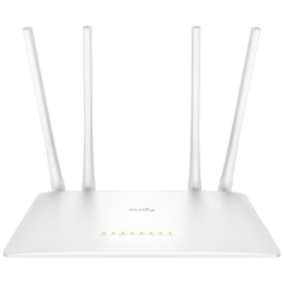 Cudy WR1200 wireless router Fast Ethernet Dual-band (2.4 GHz / 5 GHz) White