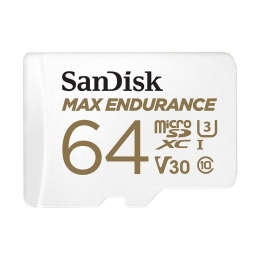 SanDisk Max Endurance 64 UHS-I Class 10 MicroSDXC Memory Card