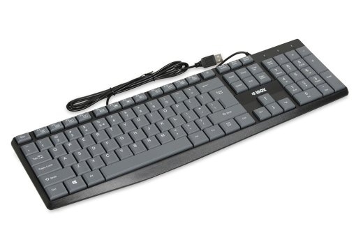 iBOX Eris USB Keyboard, Gray/Black