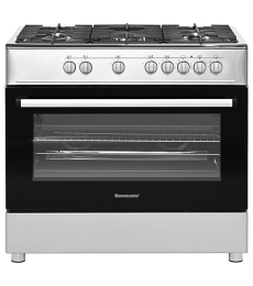 Ravanson KWGE-K90A Cheff (inox) gas and electric cooker