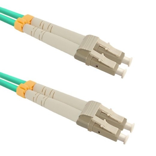 Patchcord fiber optic LC / UPC-LC / UPC MM 50/125 OM3 3m