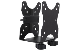 Digitus Desk Mount DA-90360 Fixed Maximum weight (capacity) 5 kg Black