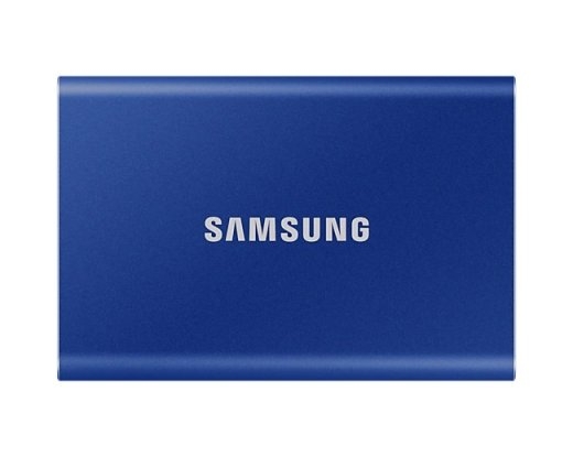 Portable SSD T7 2000 N/A " USB 3.2 Blue