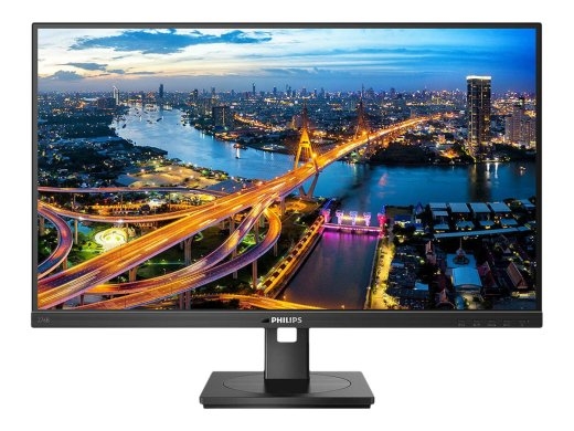 Philips LCD Monitor with USB-C 276B1/00 27 " IPS QHD 16:9 75 Hz 4 ms 2560 x 1440 pixels 300 cd/m² HDMI ports quantity 2 Black