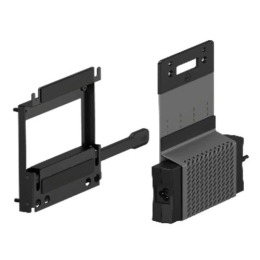 Dell OptiPlex Micro and Thin Client VESA Mount w/Adapter Bracket Black