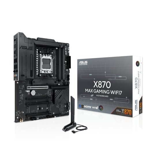 Asus X870 MAX GAMING WIFI7 AM5 4DDR5 HDMI/USB-C