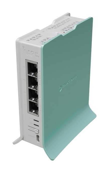 Wireless Router MIKROTIK Wi-Fi 6 IEEE 802.11ax 4x10/100/1000M L41G-2AXD