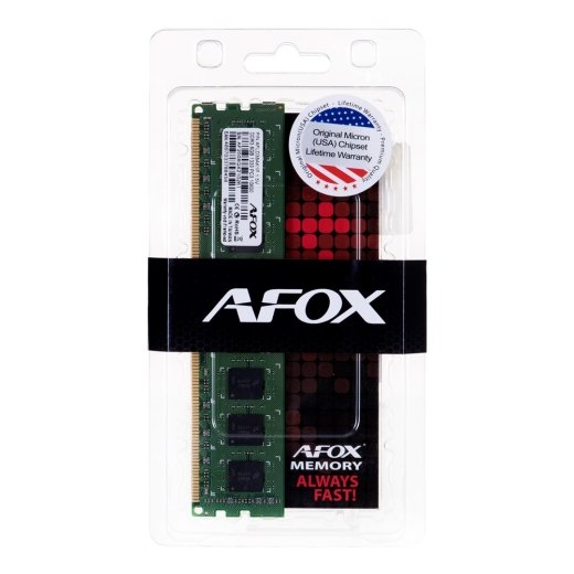 AFOX DDR3 8G 1333 UDIMM memory module 8 1333 MHz