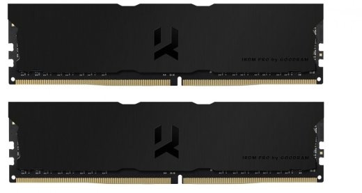 Memory DDR4 IRDM PRO 32/3600 (2*16GB) 18-22-22 black