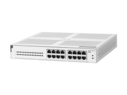 HPE Networking Instant On 1430 16G Class4 PoE 124W Switch - switch - 16 ports - unmanaged - rack-mountable