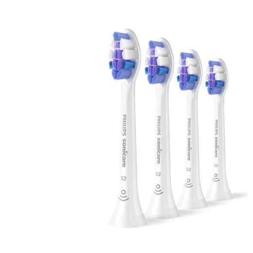 Philips Replacement brush heads HX6054/87 Sonicare Sensitive Heads For adults White