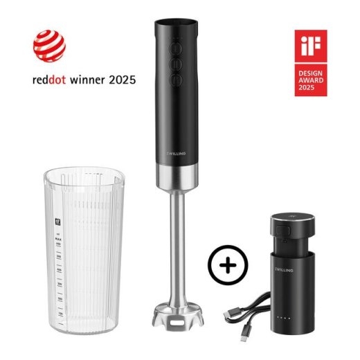 ZWILLING 1030457 mixer Hand mixer 250 W Black