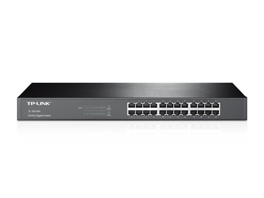 TP-LINK 24-Port Gigabit Rackmount Switch TL-SG1024 Unmanaged Rackmountable