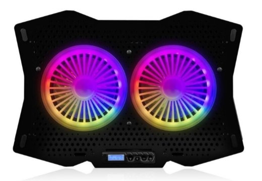 Laptop cooling stand CF18 RGB SILENT FAN