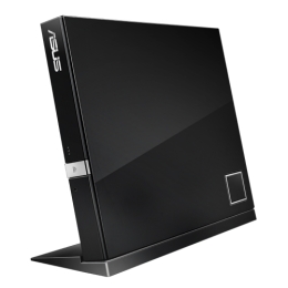 Asus DVD±RW (±R DL)/DVD-RAM/BD-ROM drive Interface USB 2.0 Disk drive CD read speed 24x (CD) / 8x (DVD) / 6x (BD) x CD write speed 24x (CD) / 8x (D...