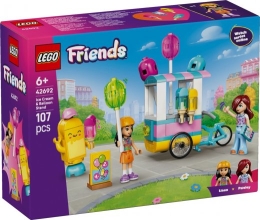 Blocks Friends 42692 Ice Cream and Balloon Stand