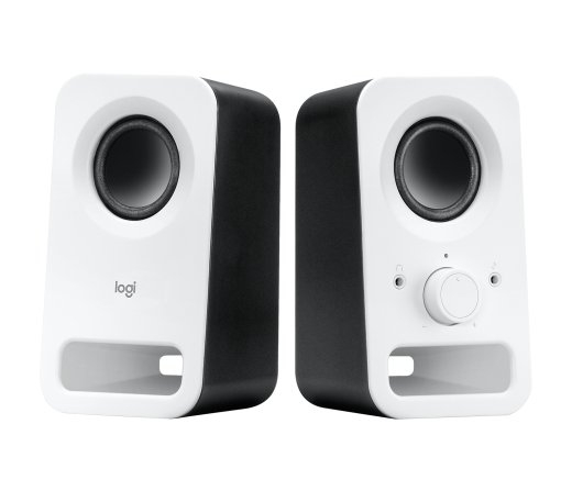 Logitech Z150 - Speakers - white