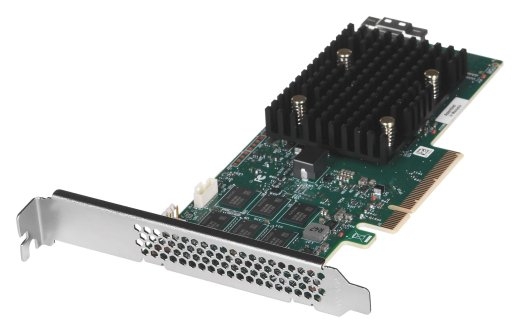 Broadcom MegaRAID 9560-8i RAID controller PCI Express x8 4.0 12 Gbit/s