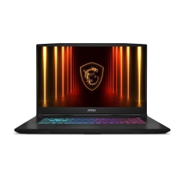 Notebook MSI Katana 17 HX B14WFK CPU Intel® CoreT i7 i7-14650HX 17.3 " 1920 x 1080 pixels RAM 16 DDR5-SDRAM SSD 1000 Discrete graphics NVIDIA GeFor...