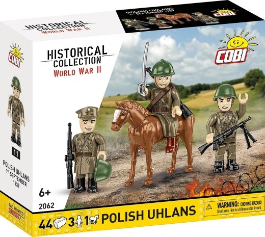 Blocks Polish Uhlans 44 blocks