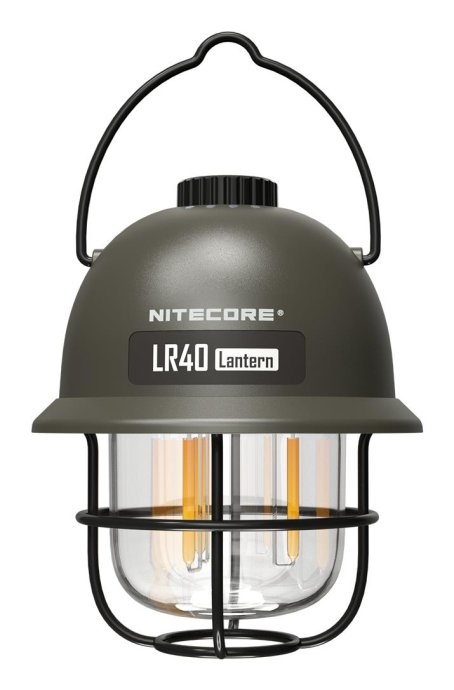 FLASHLIGHT LAMP SERIES/100 LUMENS LR40 NITECORE