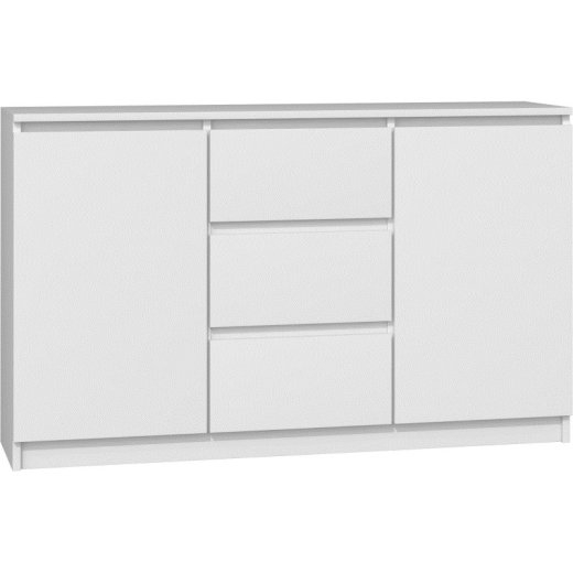 Topeshop 2D3S BIEL chest of drawers